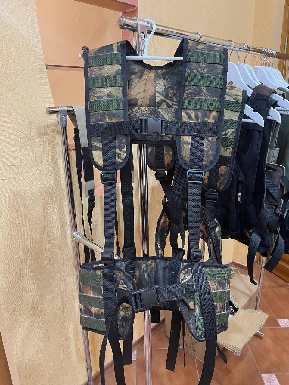 

Рпс / Тактический пояс Кордура / разгрузочный пояс, Военный пояс, Черный