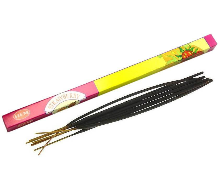 

Strawberry (Клубника)(Hem)(25/уп) квадрат