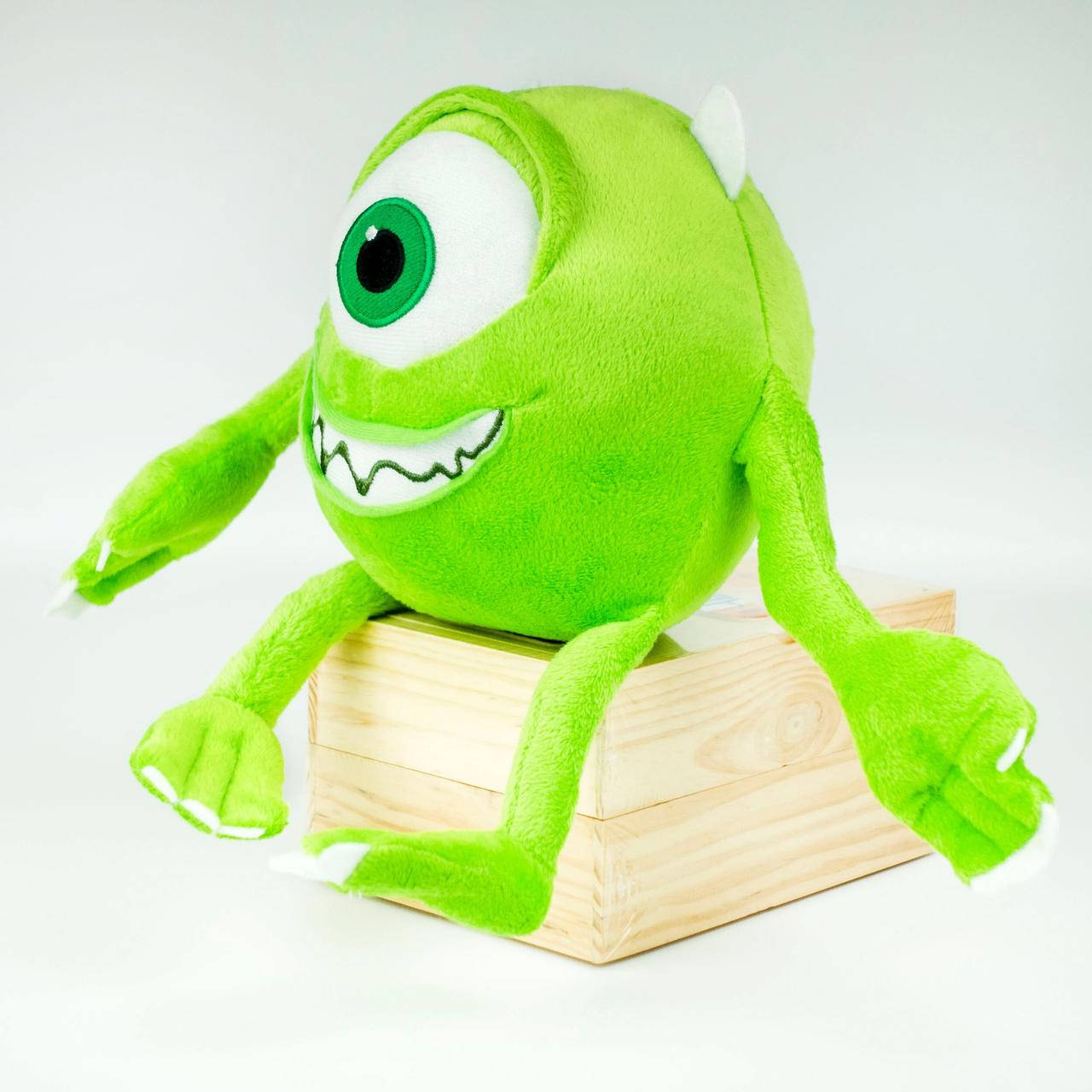 

Мягкая игрушка Weber Toys Корпорация монстров Майк Вазовски 24см (WT561), Зелёный