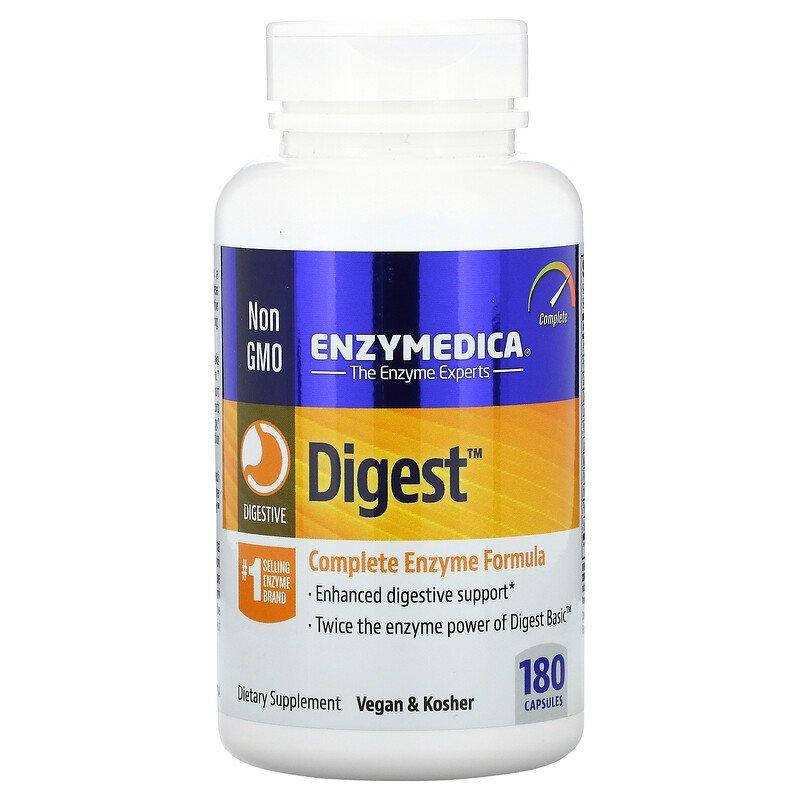 

Enzymedica Digest Complete Enzyme Formula 180 капсул