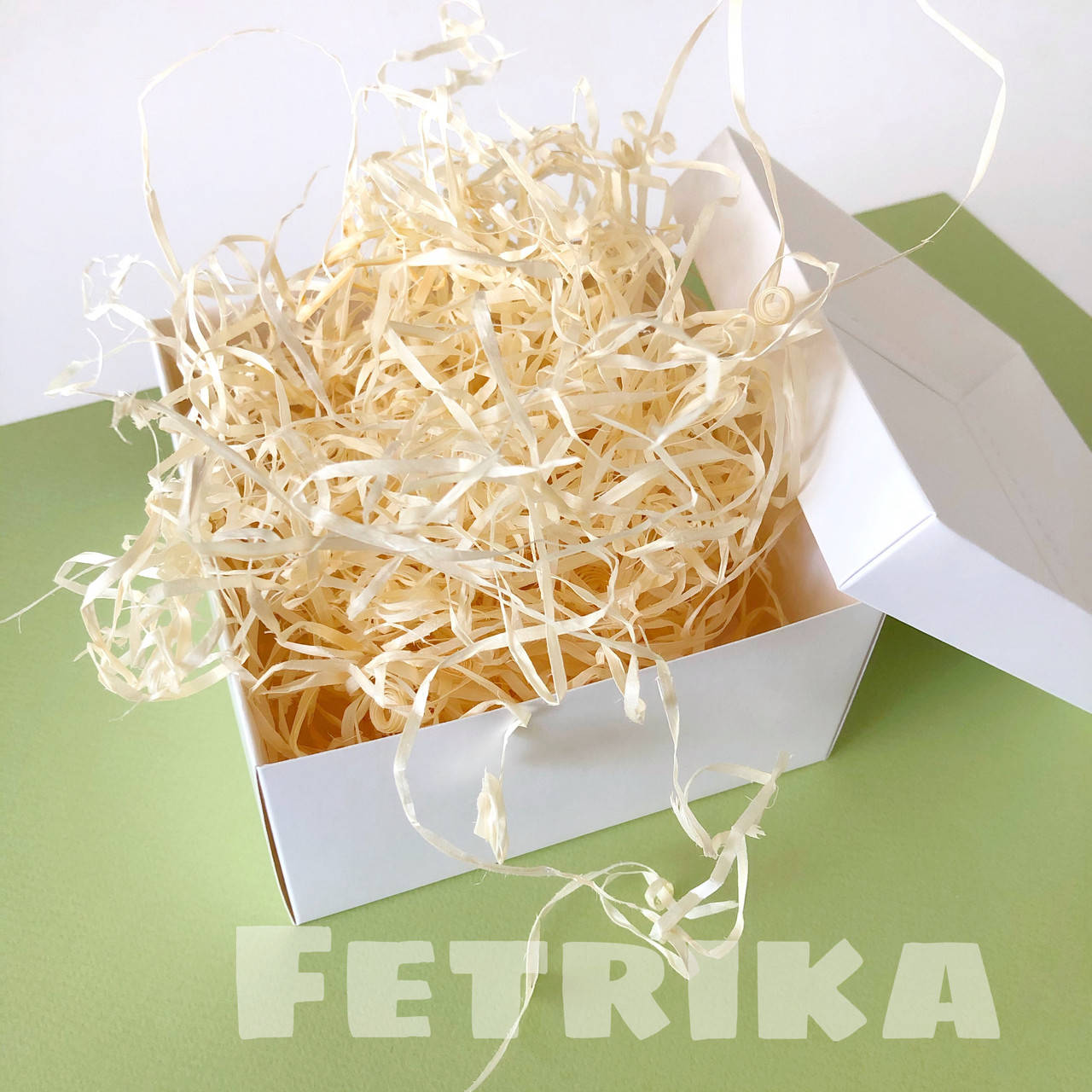 

Наполнитель в подарочную упаковку "Деревянная стружка", 50г