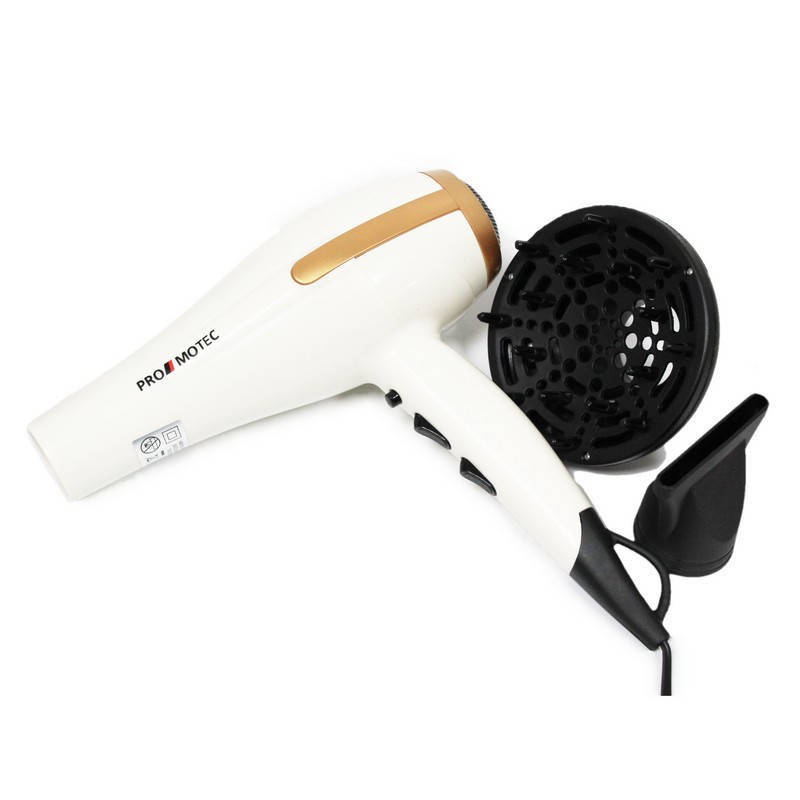 

Профессиональный фен для волос Promotec PM-2305 3000Вт