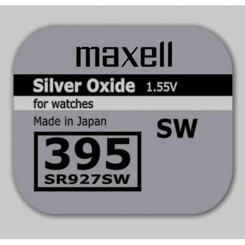 

Батарейки Maxell SR927SW (395) (399) (199) 1шт