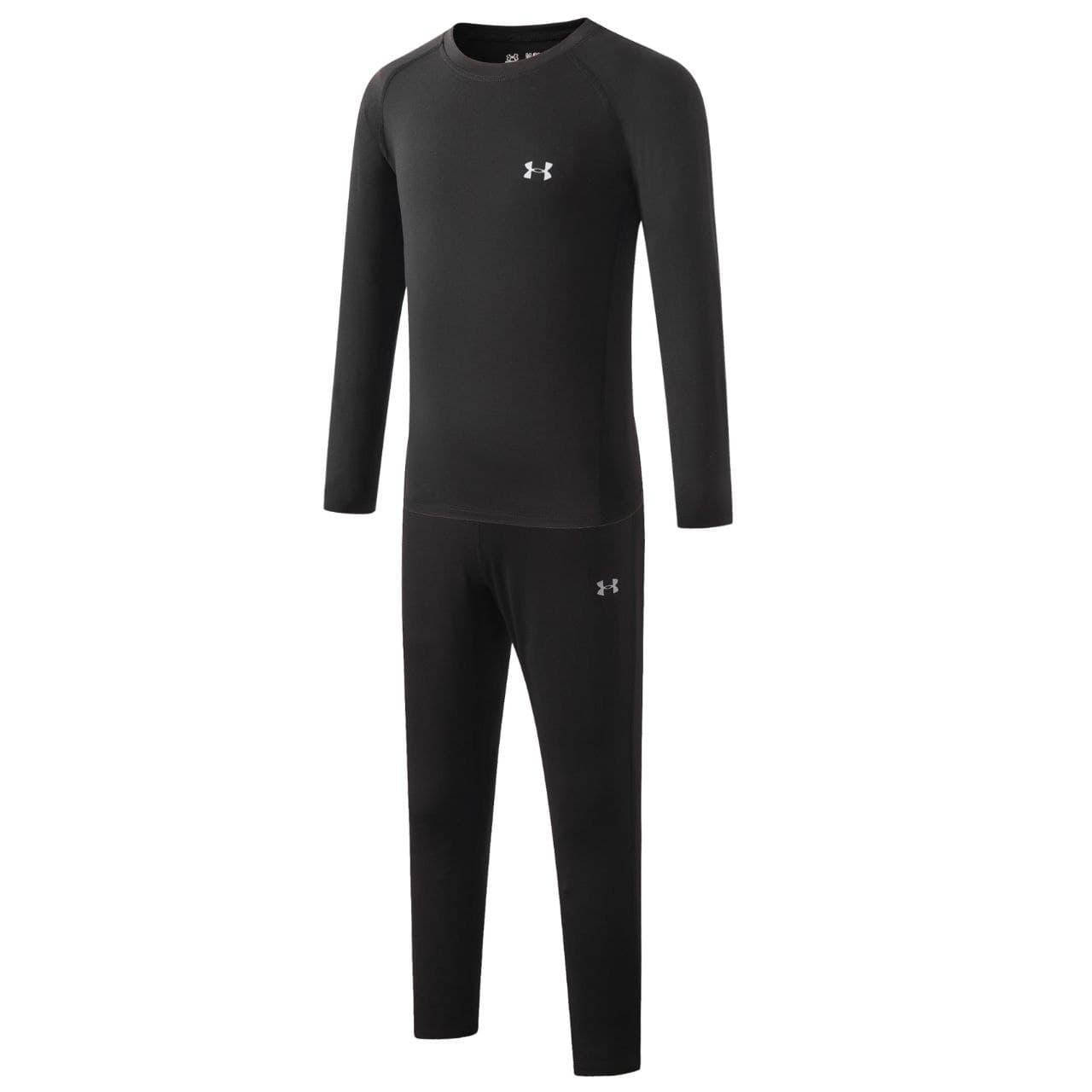 

Термобельё детское/подростковое Under Armour черного цвета, Черный