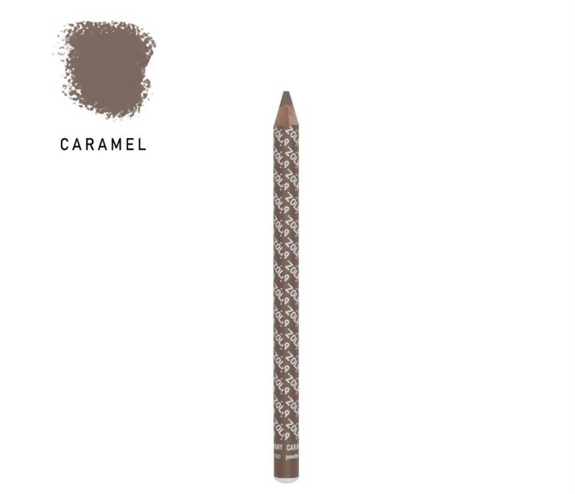 

Олівець для брів пудровий Powder Brow Pencil Zola Caramel