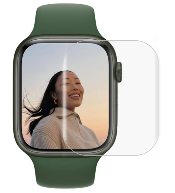 

Защитное стекло DK UV Curved для Apple Watch 45mm (013315) (clear), Прозрачный