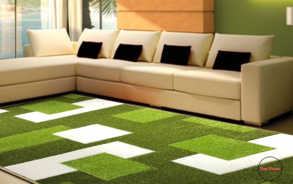 

120 см Friza green / ковровая дорожка в коридор.