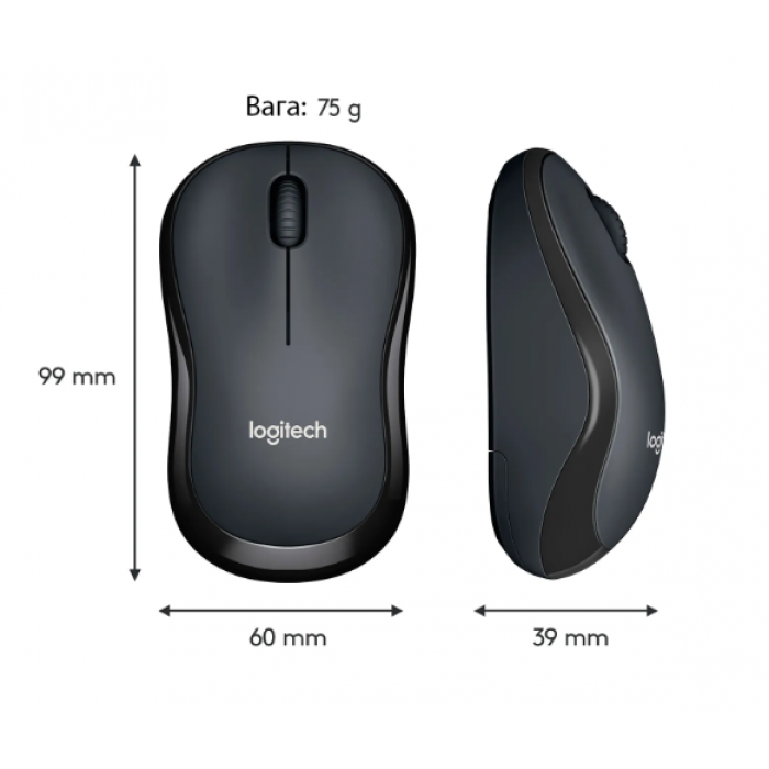 

Бесшумная мышь беспроводная LogitechРеплика
