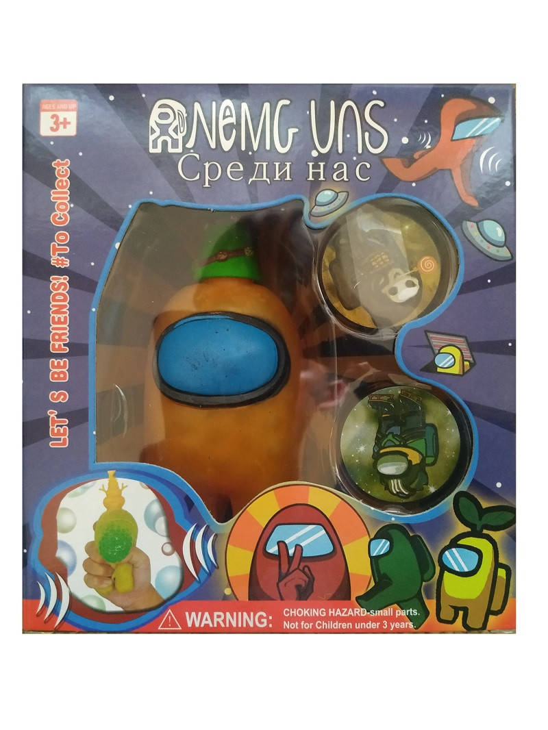 

Игрушка - антистресс Anemg US по мотивам игры Among As