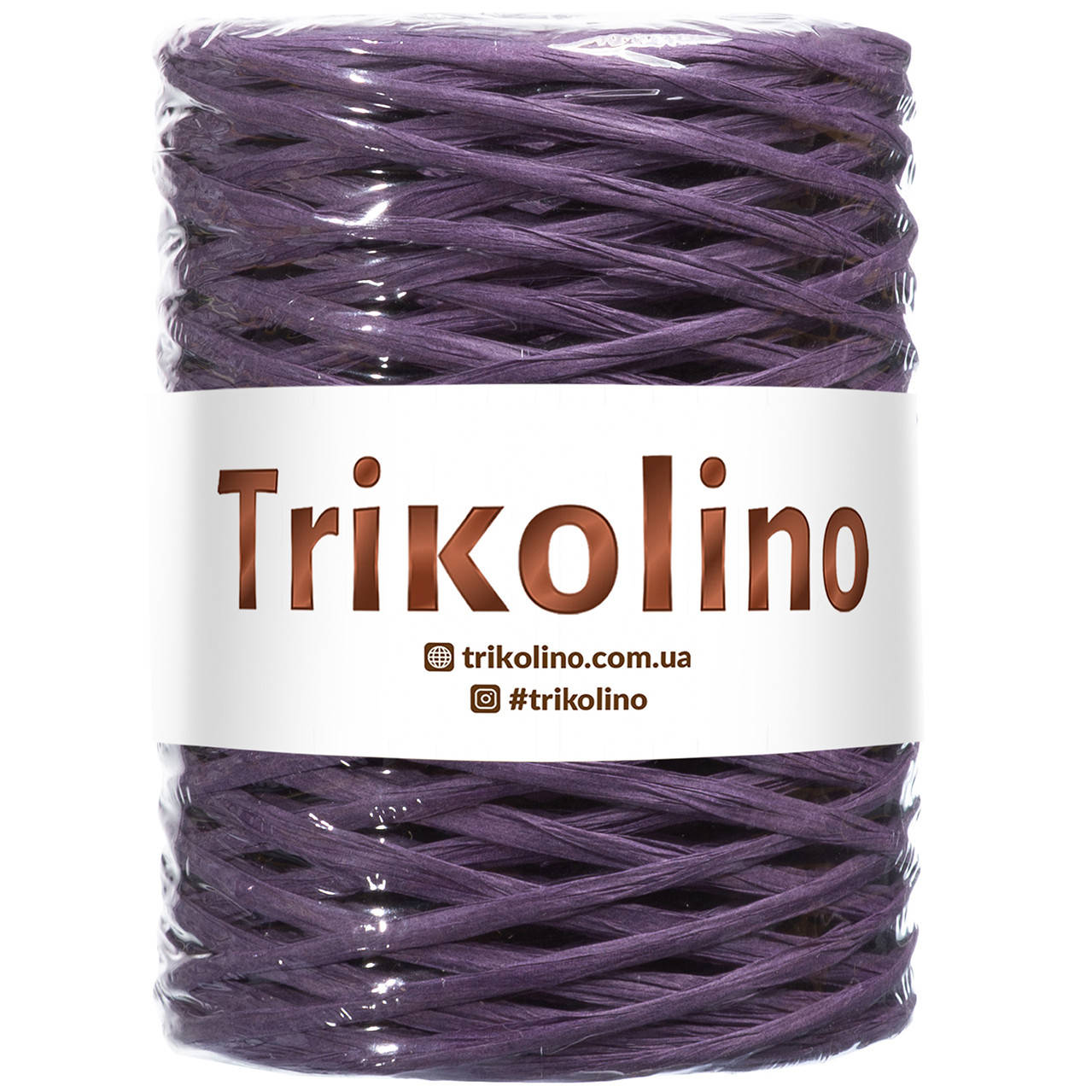 

Рафия iP 100 м. Фіолетовий. Trikolino, Фиолетовый