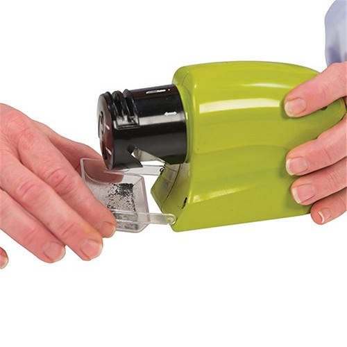 

Электрическая точилка для ножей и ножниц Swifty Sharp SHARPENER, good