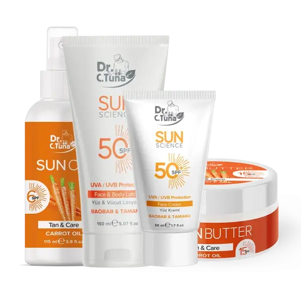 

Крем для лица от солнца SPF 50+, лосьон для тела, масло для загара, спрей для загара