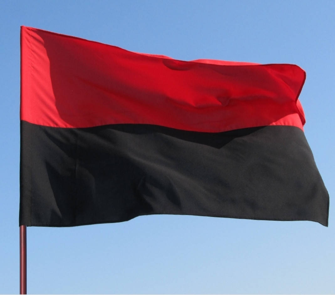 

Флаг ОУН-УПА 90*140.