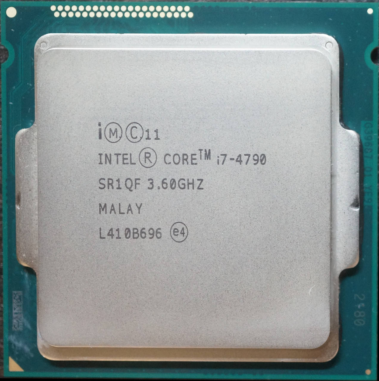 

Intel Core i7-4790 3.6GHz/8Mb/s1150