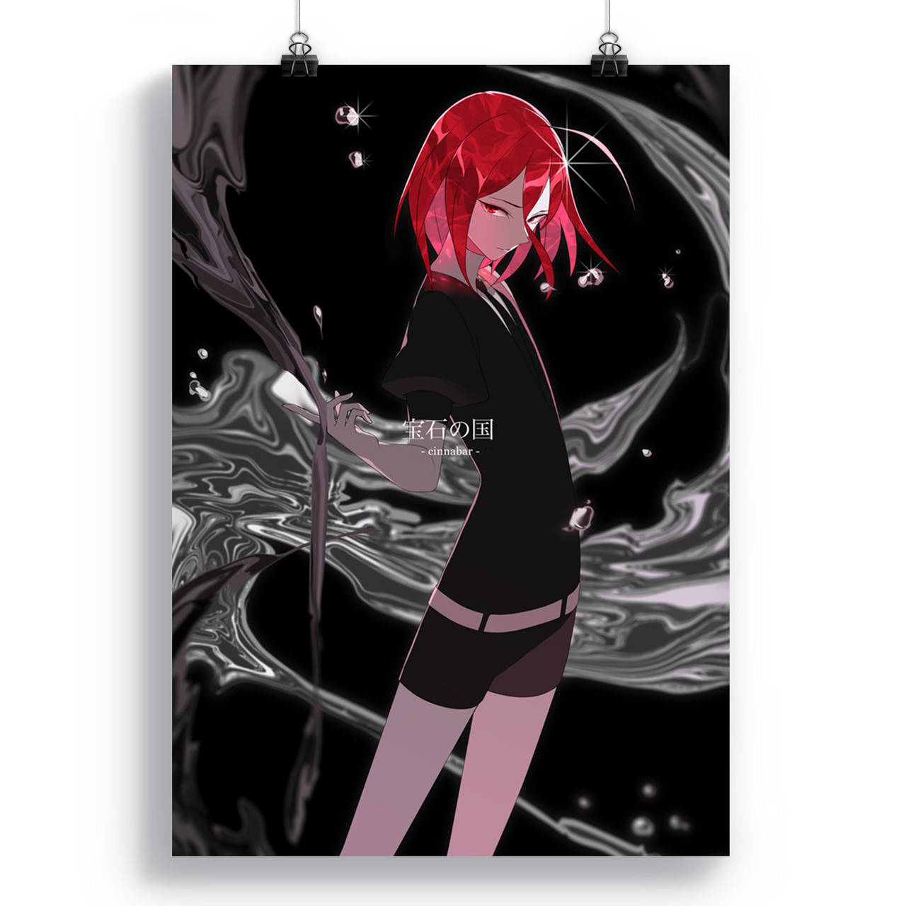 

Плакат Страна самоцветов | Houseki no Kuni 17