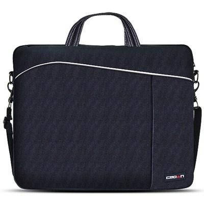 

Сумка для ноутбука Crown 15.6" Classic black (CMB-438), Черный