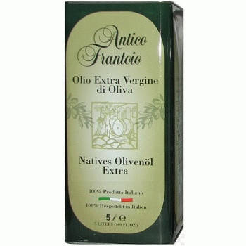 

Оливковое масло в железной банке Antico Frantoio Olio Extra Vergine di Oliva 5 л