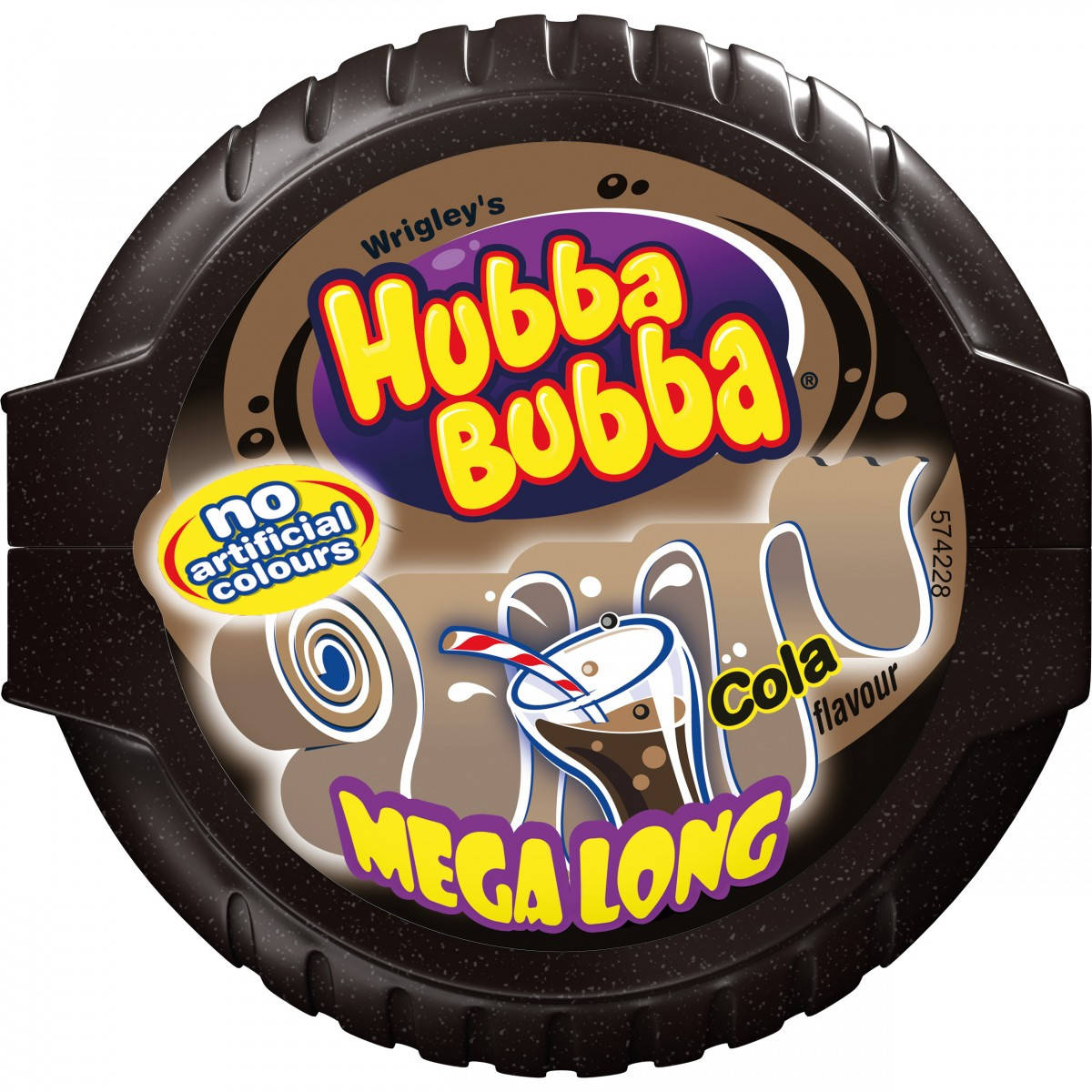 

Жевательная резинка Hubba Bubba Tape Cola Хубба-Бубба кола