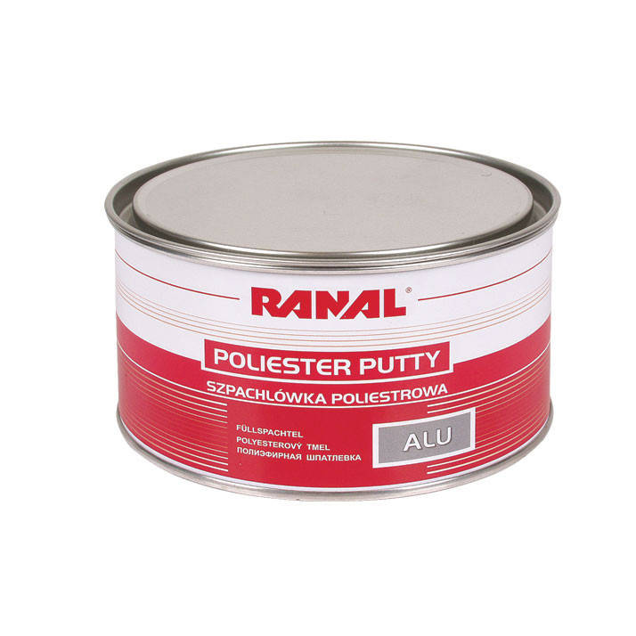 

Шпатлевка с алюминиевым порошком Ranal ALU 0.25кг