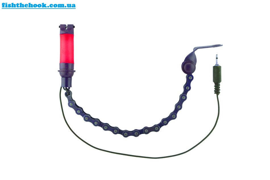 

Свингер Fishing ROI Bite Indicator на вело цепи с подключением Красный