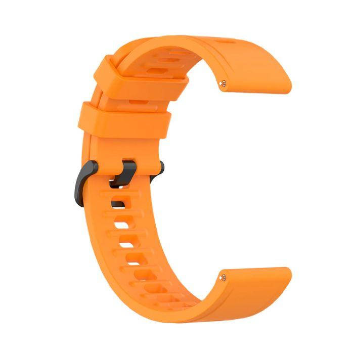 

Ремешок для браслета Original Design для Xiaomi Amazfit/Samsung 22 mm Orange