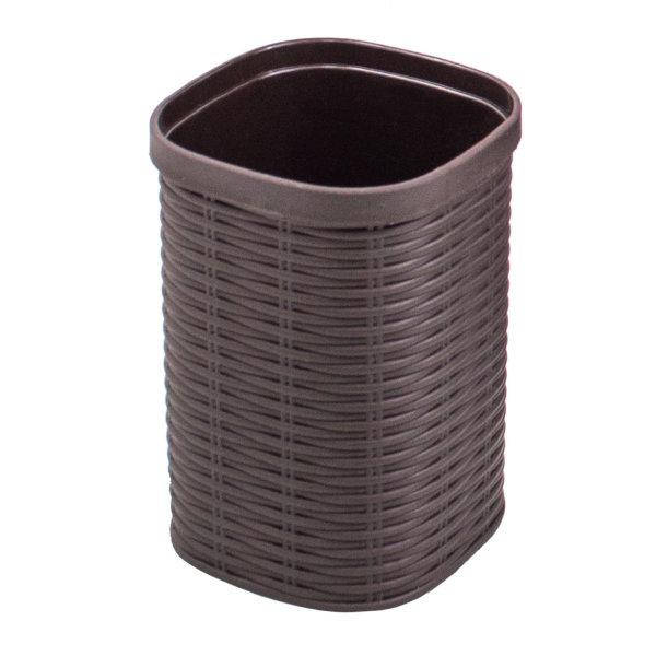 

Стакан для зубных щеток Trento Rattan Brown (50540)