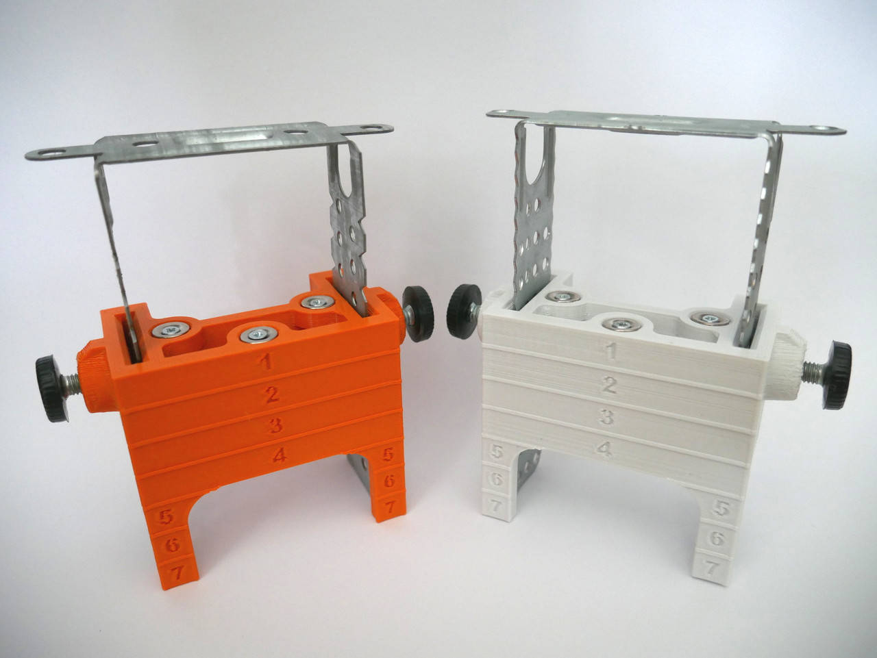 

Правка, держатель профиля гипсокартона с неодимовыми магнитами, Оранжевая