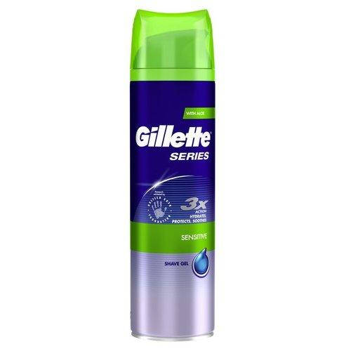 

Гель для бритья Gillette Series Sensitive