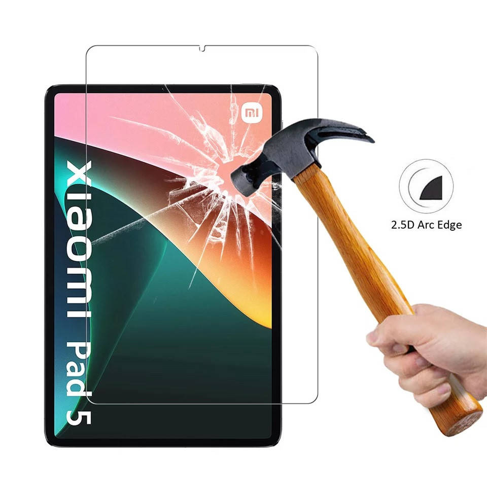 

Противоударное защитное стекло Anomaly 2.5D 9H Tempered 0.3mm для планшета Xiaomi Mi Pad 5 / MiPad 5 Pro 11", Прозрачный