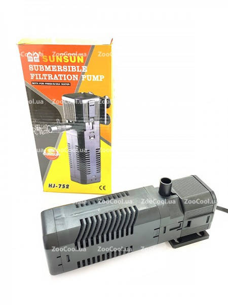 

Внутренний фильтр для аквариума SunSun HJ-752 до 100 л
