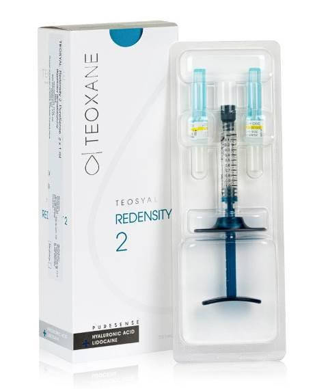 

Филлер Биоревитализант Teosyal PureSense Redensity 2 Теосиаль Реденсити 2 1x 1ml коррекция подглазничной зоны