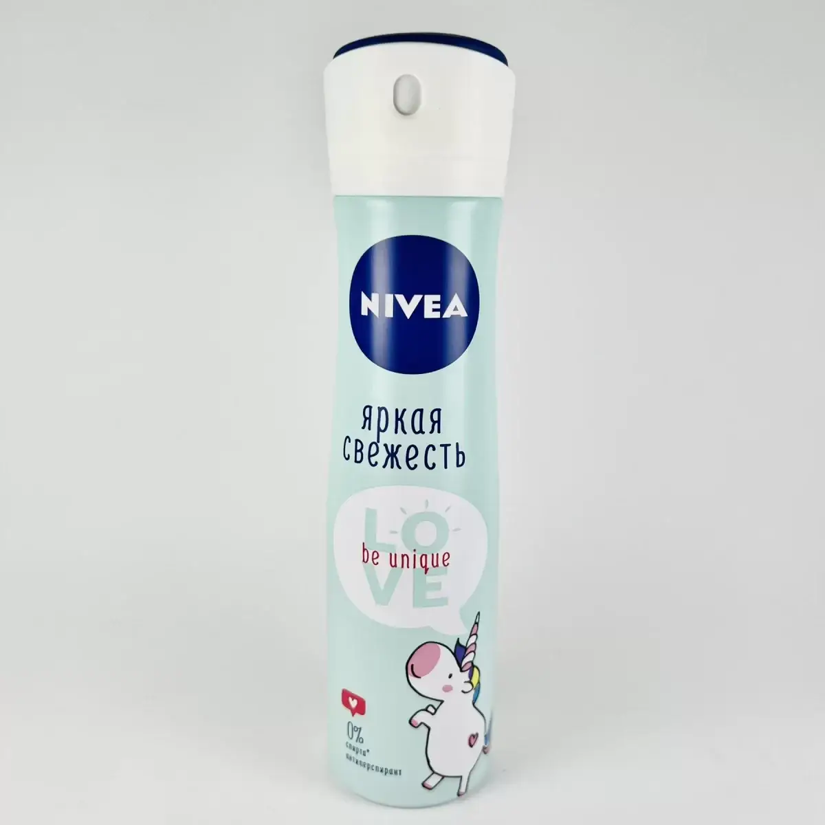 

Дезодорант спрей жін. Nivea Яскрава свіжість (12шт/ящ)