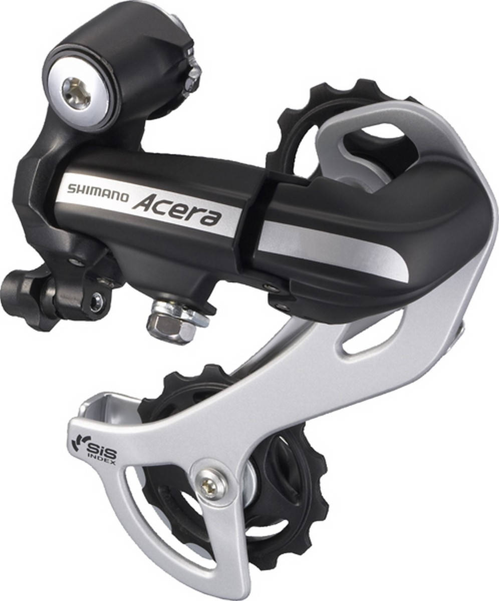 

Перемикач задній Shimano RD-M360 Acera 7/8-шв. довгий ричаг чорний