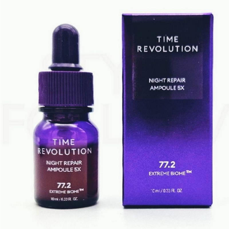

Обновленная Ампула Missha Time Revolution Night Repair Ampoule 5X
