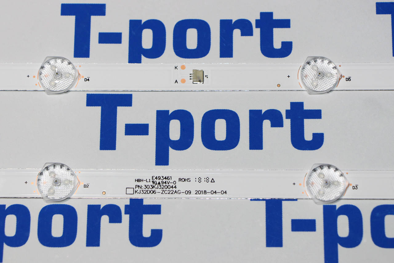

Комплект подсветки KJ32D06-ZC22AG-09 2018-04-04 6S1P / PN: 303KJ320044
