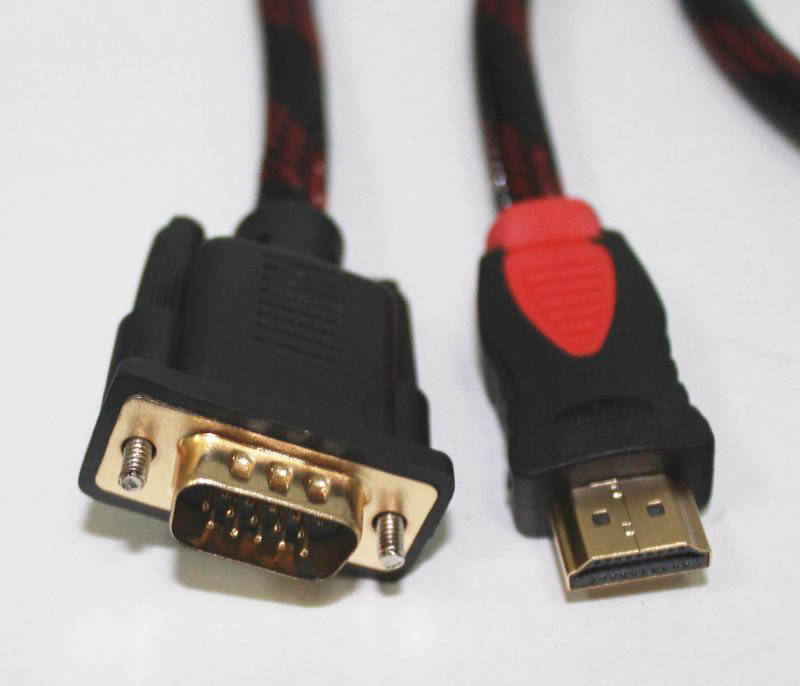 

Кабель HDMI-VGA 1.5 м BF