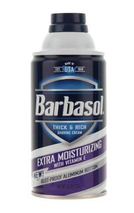 

Пена для бритья Barbasol Extra Moisturizing Экстра увлажнение Барбасол