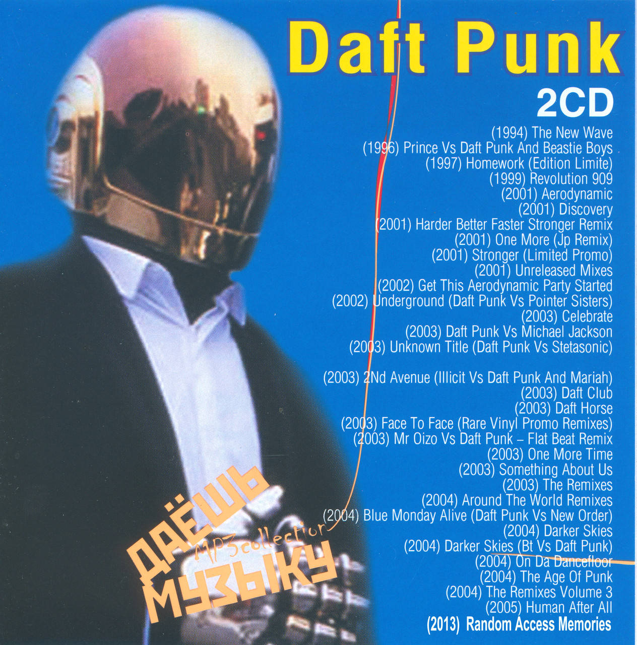 

DAFT PUNK MP3 2 CD