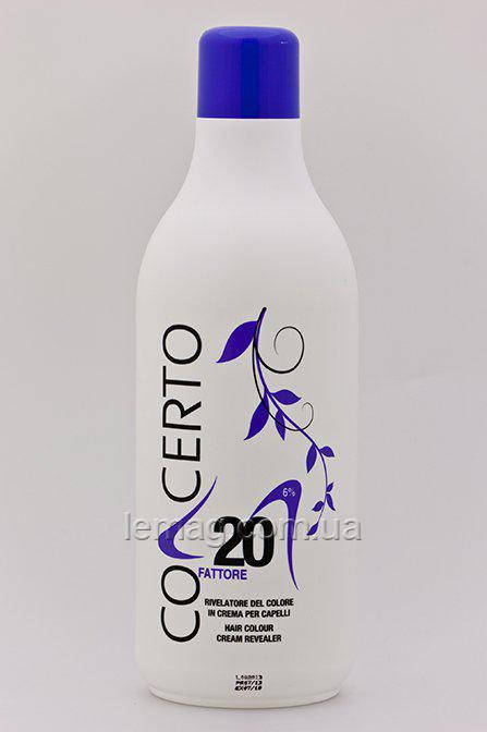 

Concerto Hair Color Cream Revealer Эмульсионный окислитель 20 Vol - 6%, 250 мл