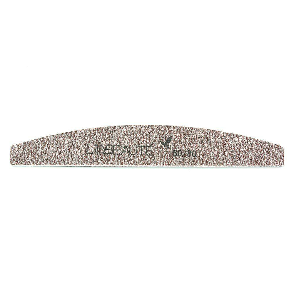 

Пилочка для ногтей Lilly Beaute 80/80