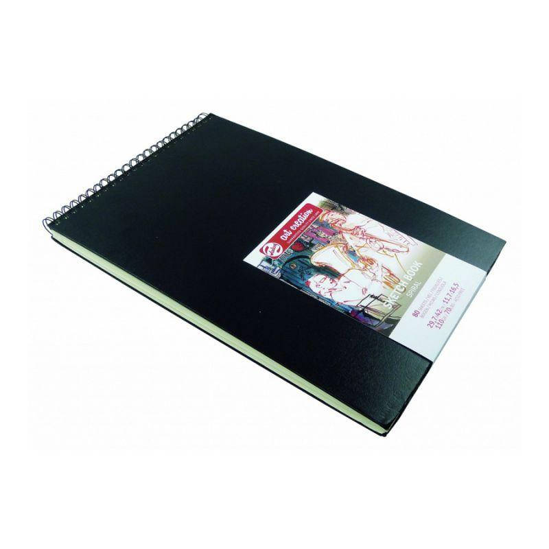

Блокнот на спирали Talens Art Creation 110г/м, 42х29,7см, 80л., Royal Talens