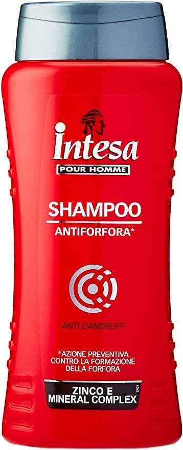 

Шампунь от перхоти мужской Intesa Pour Homme Shampoo Antiforfora 300мл.