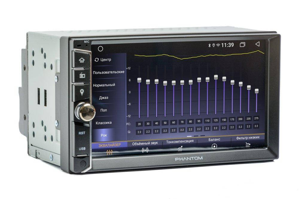 

Автомагнітола Phantom DVA-7910 DSP