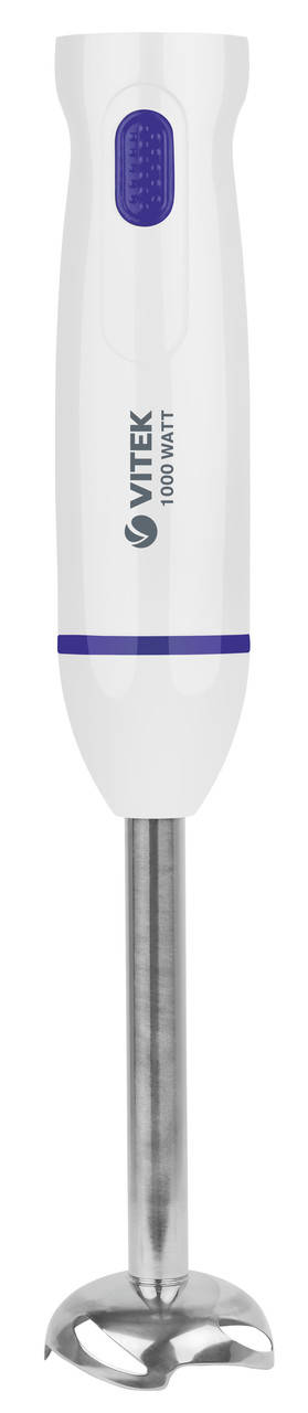 

Блендер погружной 1000 Вт Vitek VT-8502, Белый