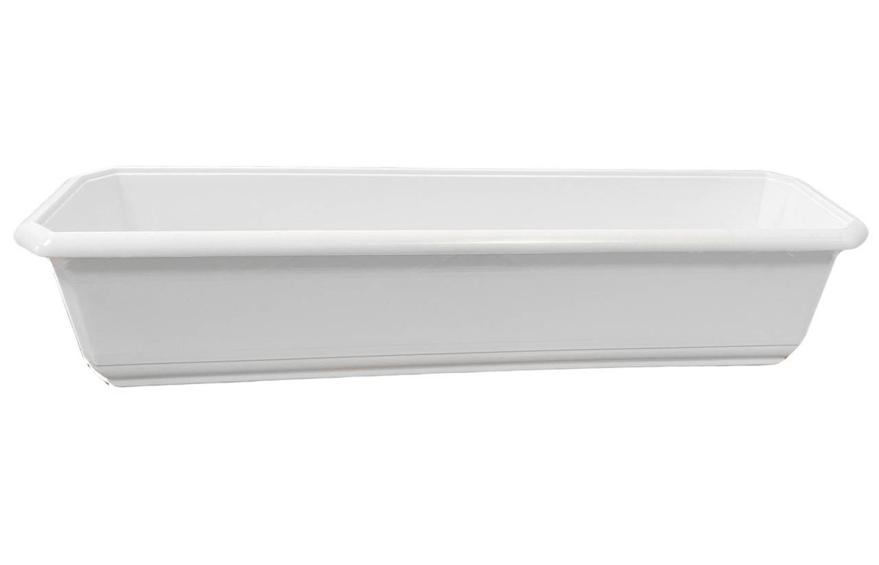 

Кашпо балконное №2, БЕЛОЕ (790 * 180мм) Консенсус