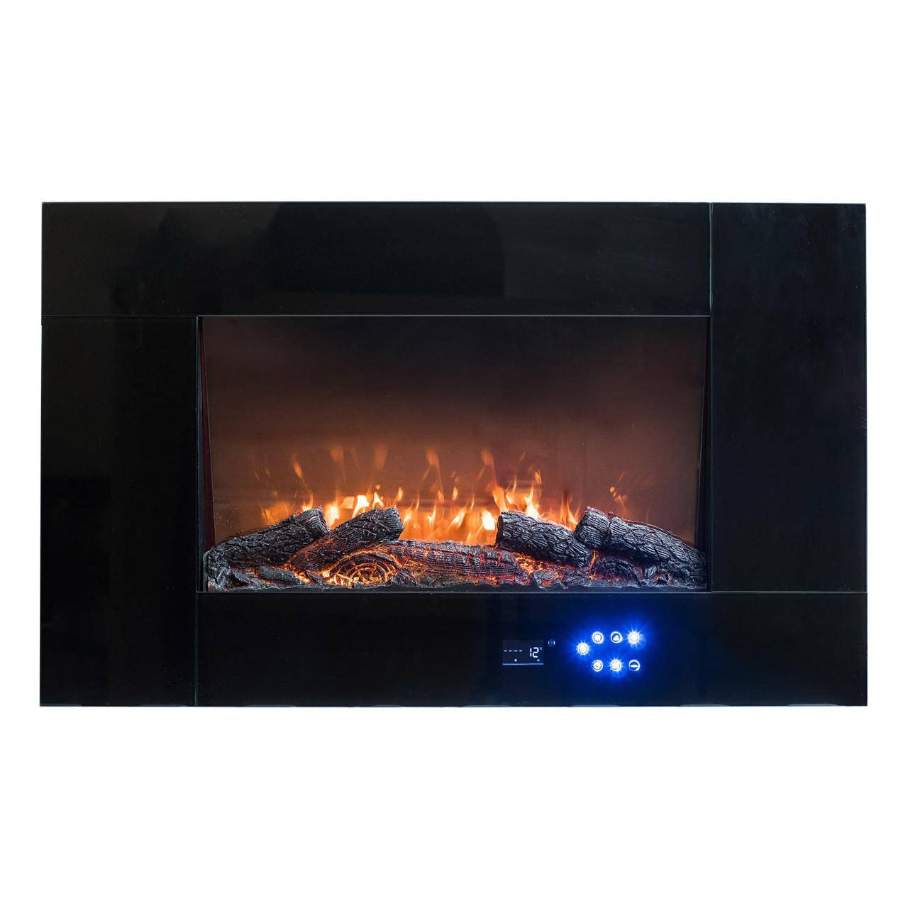 

Настенный электрический камин Bonfire RLF-W04 (90см) открытые дрова