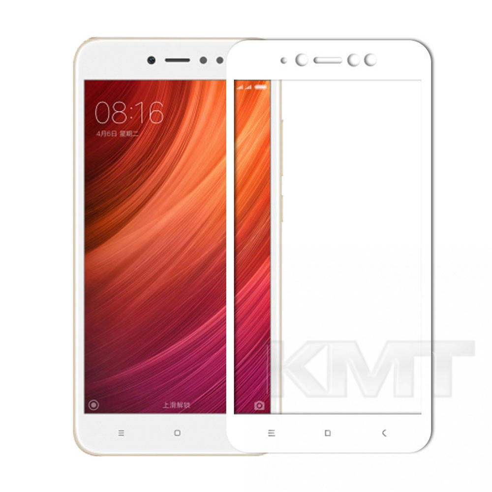 

Защитное стекло Full Cover Half Glue Xiaomi Redmi Note 5A (White), Белый