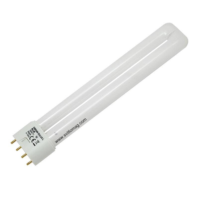 

Лампа люминесцентная ультрафиолетовая OSRAM DULUX L Blue 18/71 2G11