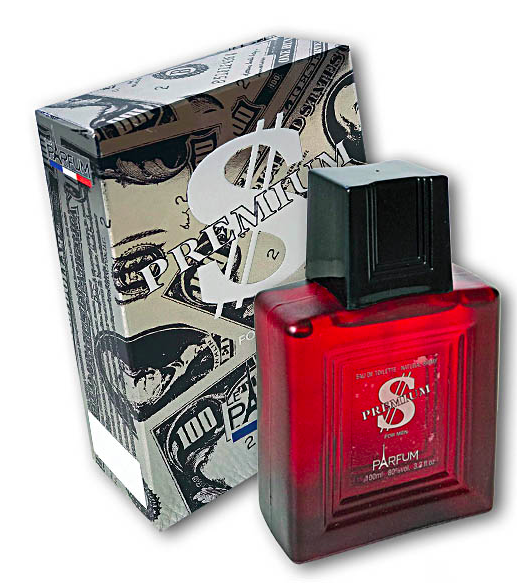 

Туалетная вода для мужчин Paris Elysees Dollar Premium 100ml