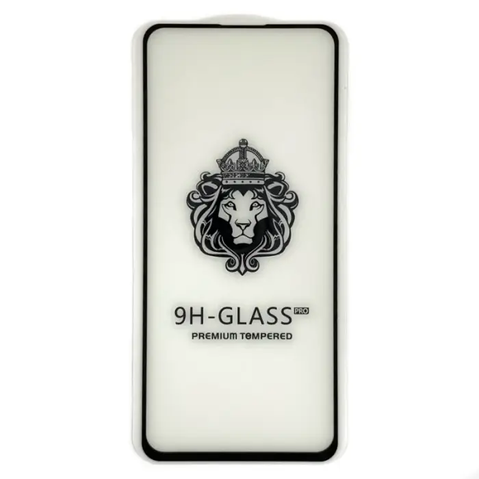 

(DL UA) Стекло защитное Full Glue 9H для Nokia G20- черный